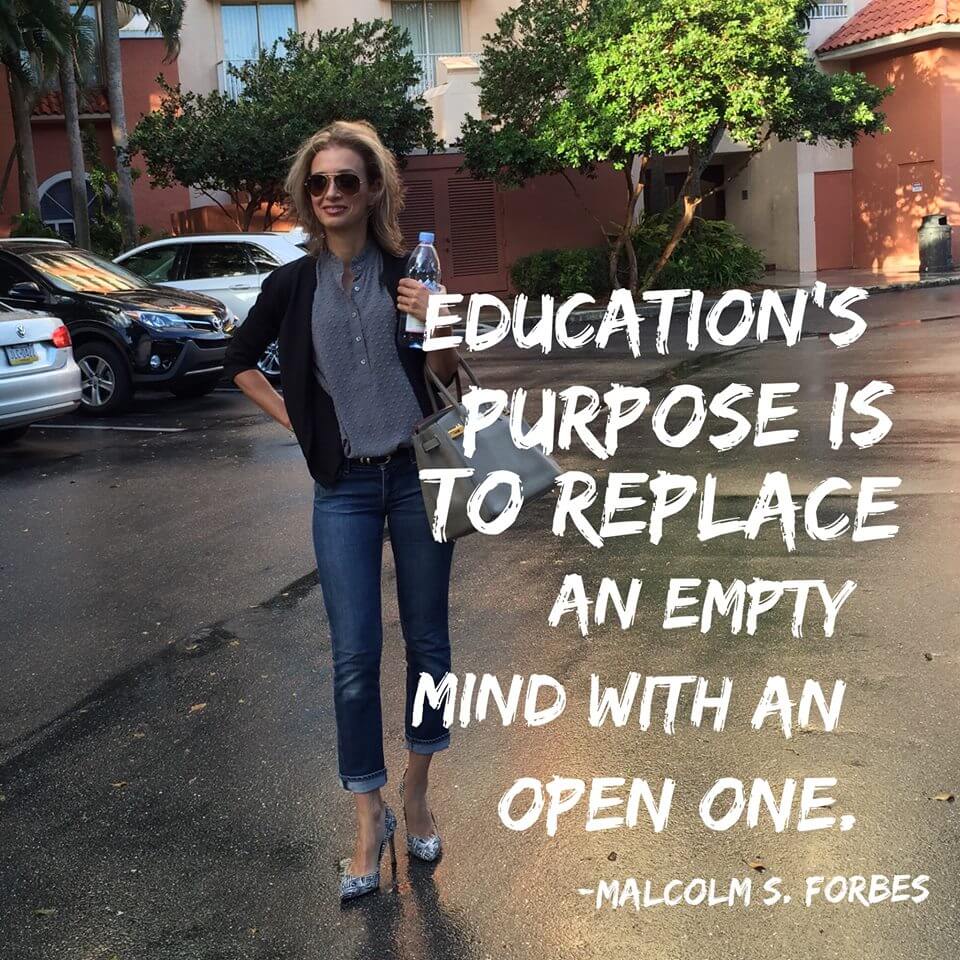 education