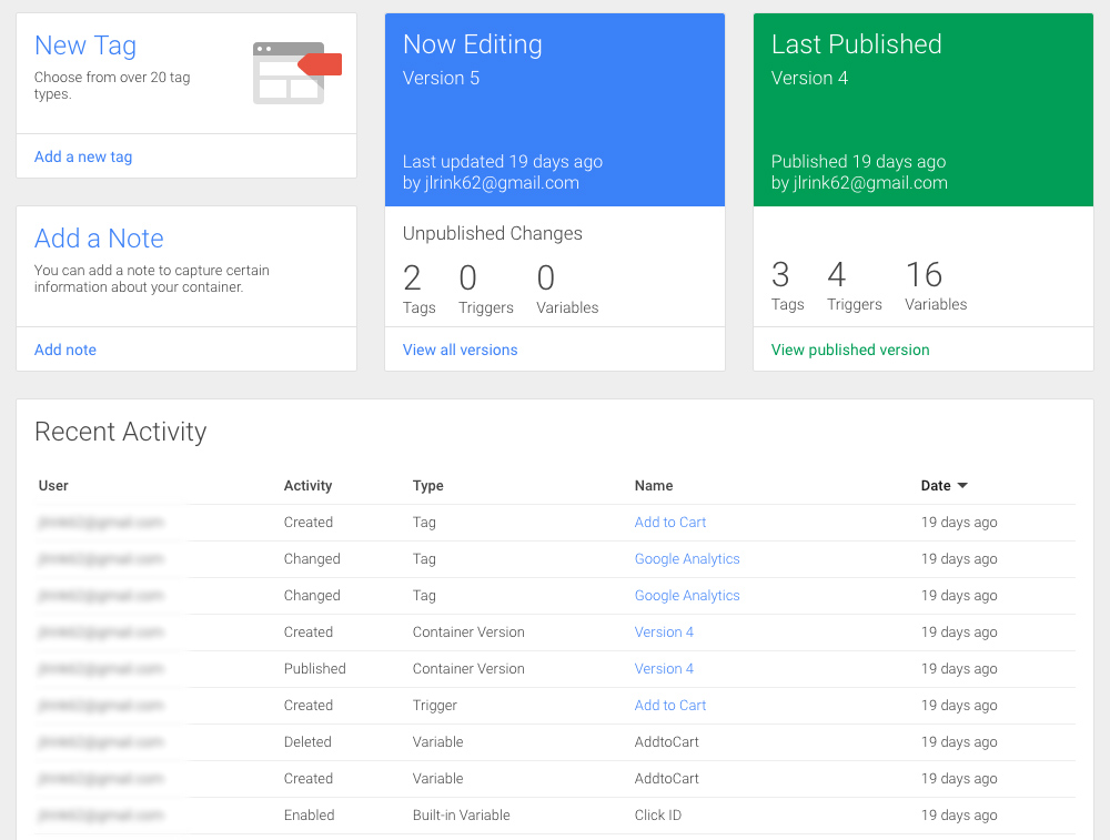 Google Tag Manager