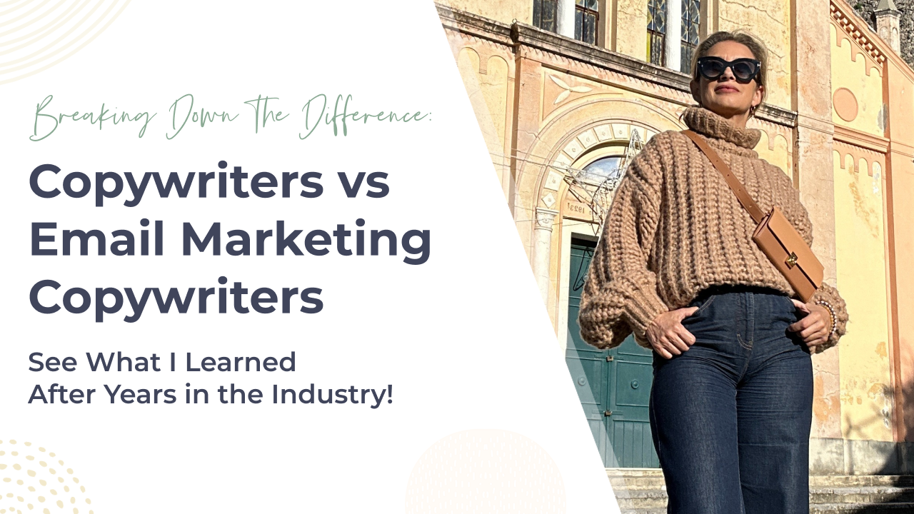 Copywriters vs Email Marketing Copywriters